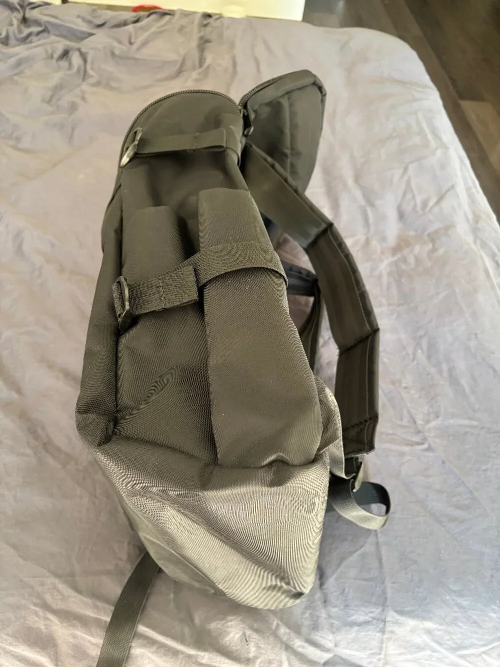 Ignoble Bags backpack Made in the USA